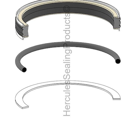 Mitsubishi - After Market Kit Hydraulic Cylinder Repair Kit- 80 mm Piston Kit 94304-00110